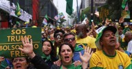 Bolsonaro supporters rally in Brazil as coup trial nears verdict