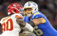 Chargers have no worries about Joe Alt’s switch to left tackle