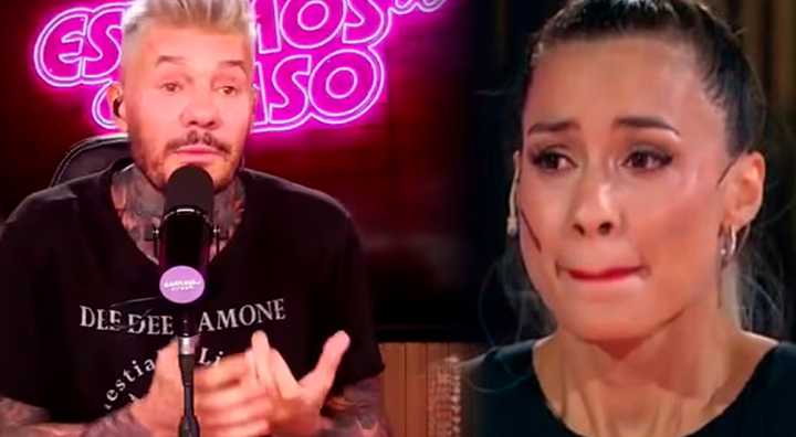 Se REVELA el estado de Milett Figueroa tras el anuncio de Marcelo Tinelli sobre el fin de su romance
