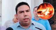 Autoridades investigan si fue provocado incendio de auto con cuerpo calcinado en campestre de Hermosillo