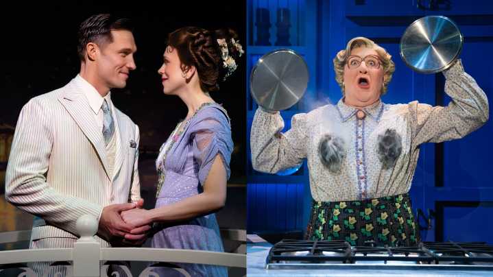 Broadway in Akron: How to buy tickets for 'Mrs. Doutbfire' and 'The Music Man'