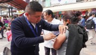 La Paz y el IMSS-Bienestar aplican vacunas contra el sarampión