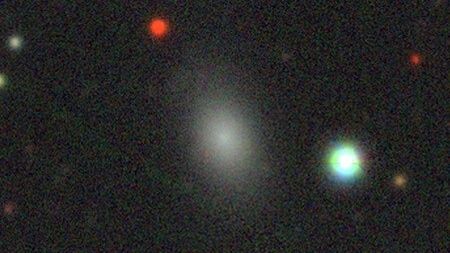 Astronomers discover rare 'runaway' dwarf galaxy hiding a violent past