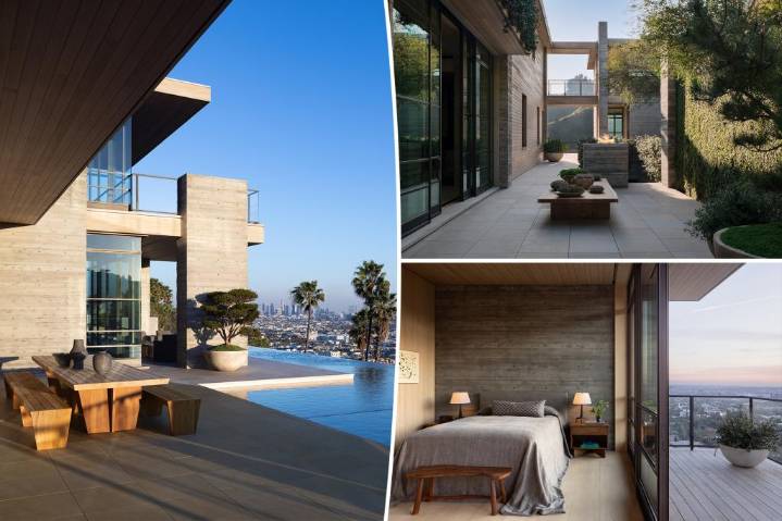 LA mansion asking $125M stands to break neighborhood record