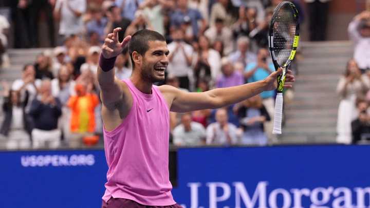 Tenis: Carlos Alcaraz, campeón del US Open y nuevo número uno del mundo