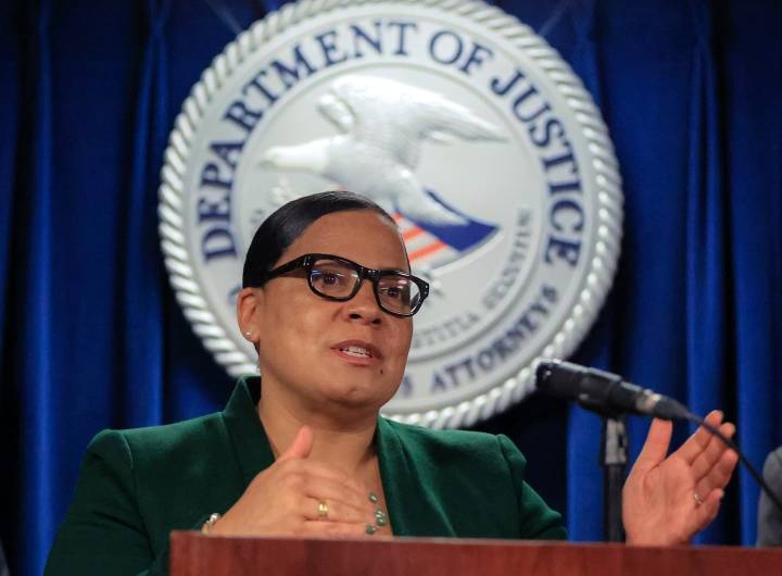 Rachael Rollins, former US attorney, agrees to public reprimand from Massachusetts bar