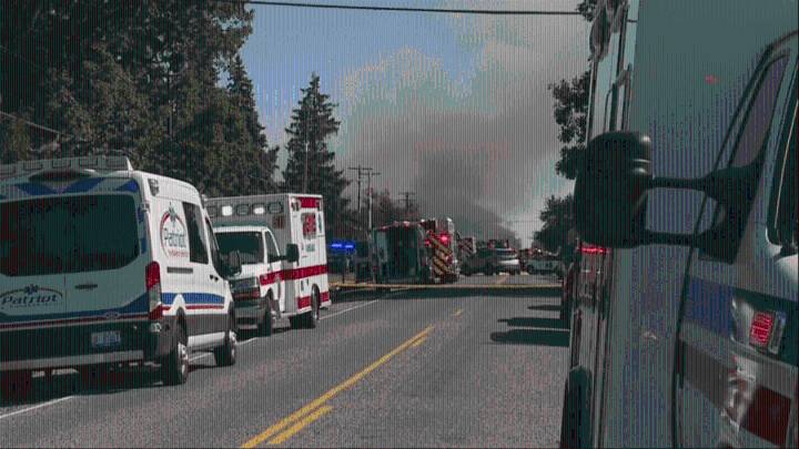 Multiple people shot at LDS church in Michigan, building on fire: police