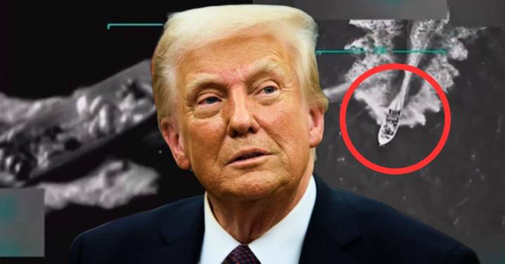 Donald Trump difunde VIDEO del preciso instante del "ataque letal" a embarcación de Venezuela