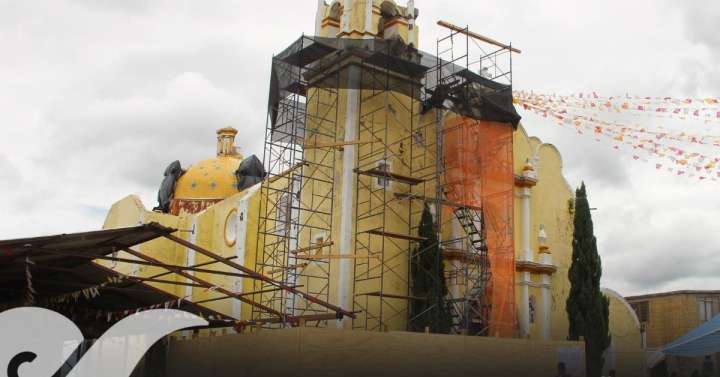 Colectivo pide al INAH informe de inmuebles afectados por sismo del 2017
