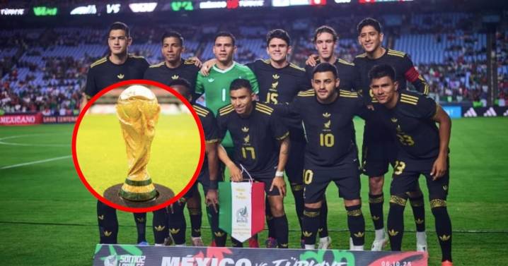 ¡Tomen todo mi dinero! Así es el hermoso jersey de visitante de la Selección Mexicana para el Mundial 2026