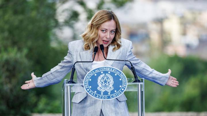 Meloni respira aliviada tras la victoria en Las Marcas