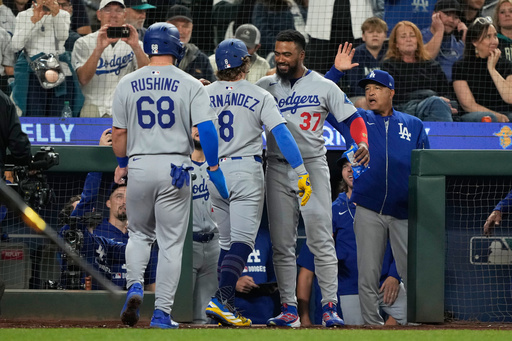 Kiké Hernández conecta jonrón de 2 carreras y Dodgers superan 3