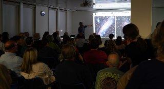 Los turolenses han viajado a millones de años luz durante la Noche Europea de los Investigadores