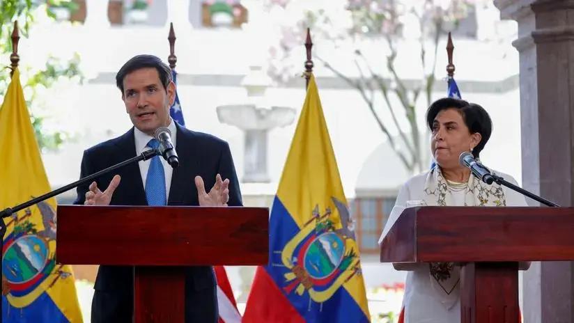 Secretario de Estado de EE.UU. no ve necesarios los ataques contra el narcotráfico en "países amigos"