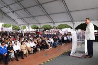 Gobernador Julio Menchaca cerró sus informes regionales
