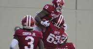 Mendoza, Cooper lead No. 22 Indiana to 73-0 victory over overmatched Indiana State
