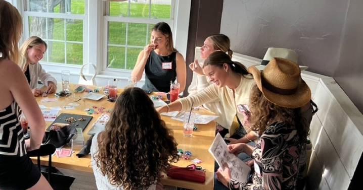 Champlain Valley high schooler starts poker club to empower girls