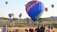 Saturday at the Great Reno Balloon Races