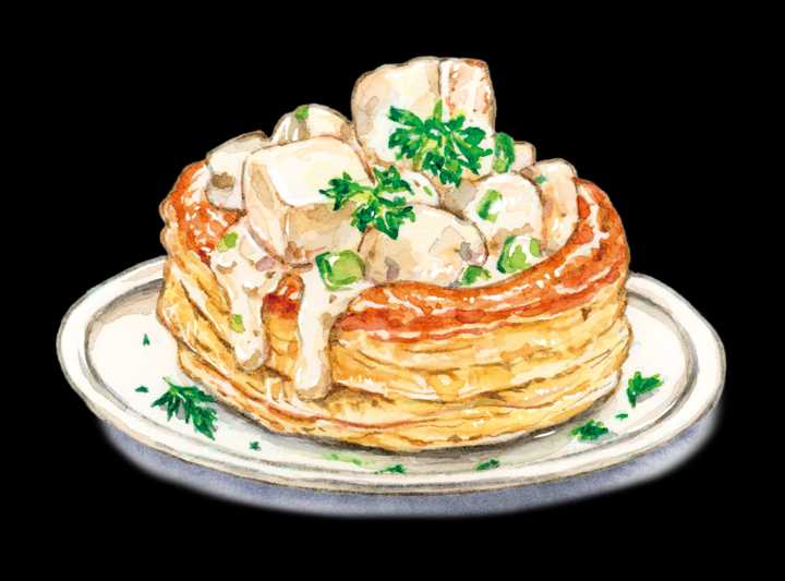 Whatever happened to chicken à la king?