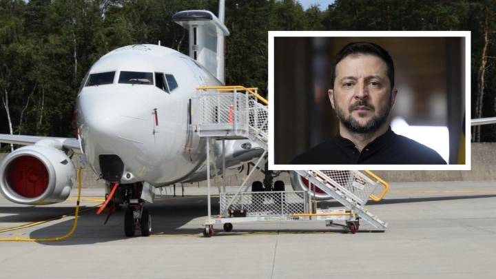 Royal Australian Air Force helps defend European airspace during Russian drone strikes