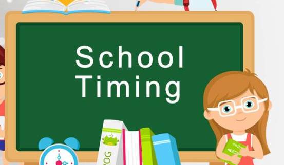 School Timing Revised in Kashmir Division, Effective October 3
