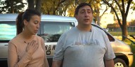 Familia lo vende todo y emprende camino por todo el continente para llegar al Mundial el próximo año