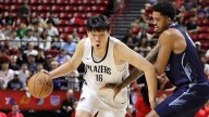 Countdown to Portland Trail Blazers’ training camp: Yang Hansen