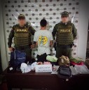 Capturan a hombre en Timbío tras ser sorprendido con prendas de vestir hurtadas