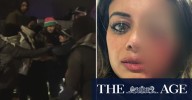 Police officer charged over Hannah Thomas arrest at anti