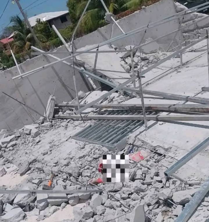 Investigan la identidad del fallecido en Guyana tras derrumbe de una construcción