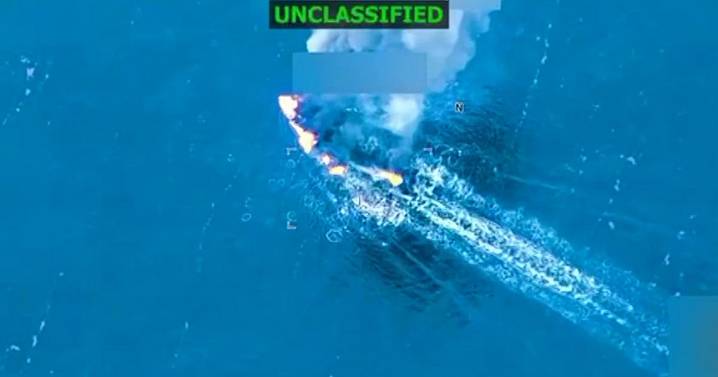 Donald Trump claims 3 narcoterrorists killed as US military destroys boat