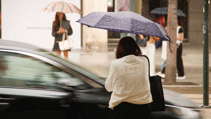 Baleares, Cataluña y Comunidad Valenciana, en aviso naranja por lluvias potencialmente torrenciales