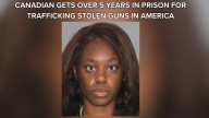 Canadian woman gets 5 years in prison over gun trafficking after East Texas traffic stop