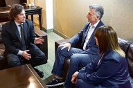 Aquí no ha pasado nada: Milei y Macri se "reconciliaron"