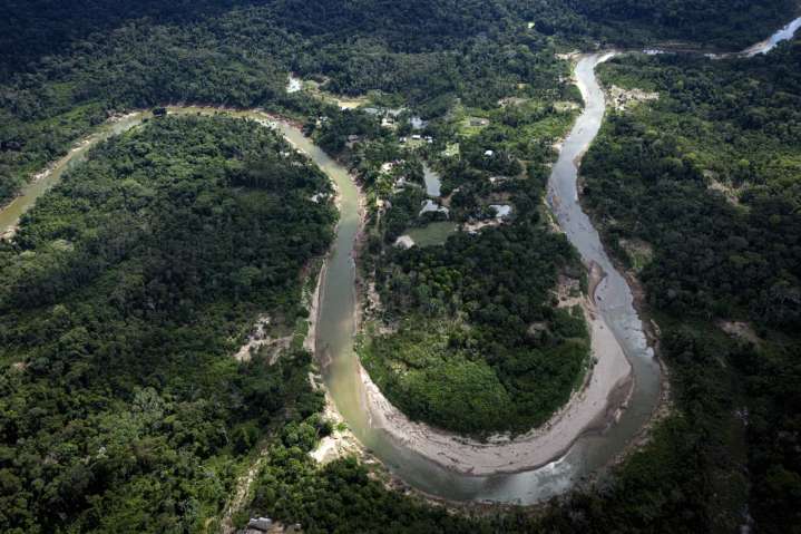 Las selvas amazónicas en tierras indígenas nos protegen contra enfermedades, revela estudio