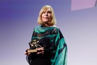 Vertigo star, 92, makes rare appearance at Venice Film Festival 34 years after retirement