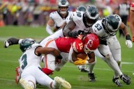 Eagles' defense shines in Super Bowl rematch as Philly beats the Chiefs 20