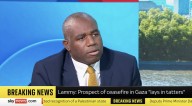 Lammy: Recognising Palestinian State “Does Not Make a Palestinian State Happen Overnight”