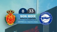 Palma refuerza las líneas 8 y 33 de la EMT para el partido RCD Mallorca