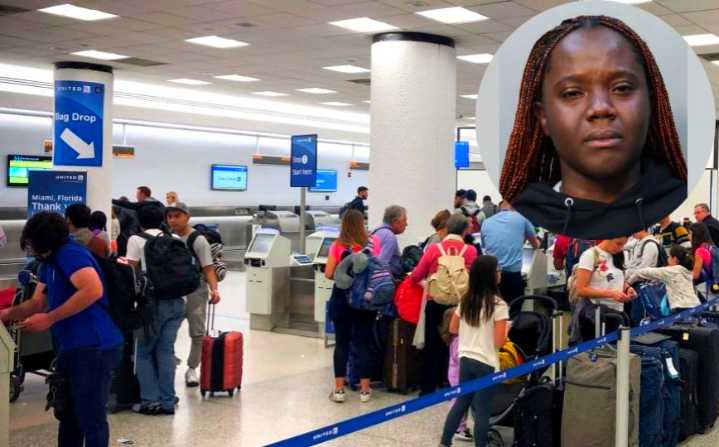 Arrestan a mujer por intentar secuestrar a un niño en el Aeropuerto de Miami