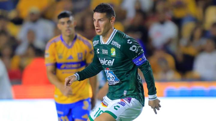 Prensa mexicana baja de la nube a James Rodríguez: le dan palo por lo que pasó en Club León