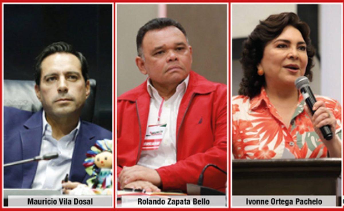 ¿PARA CUÁNDO IVONNE, ROLANDO Y VILA?