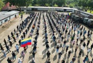 Venezuela entrena militarmente a civiles ante un eventual ataque de EEUU