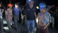 Rescatan con vida a ocho mineros atrapados en Sabinas, Coahuila