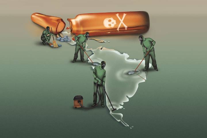 Fentanilo en América Latina. La amenaza invisible que avanza sin control y los intentos por ponerle freno