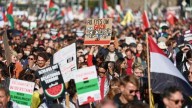 Tens of thousands protest in Berlin and call for end to the Israel