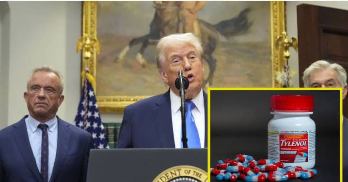 El uso de Tylenol no está vinculado al autismo: OMS y la UE contradicen a Trump