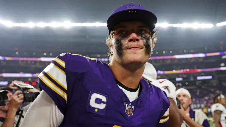 Vikings' QB J.J. McCarthy gets shocking injury update, calling on backup Carson Wentz