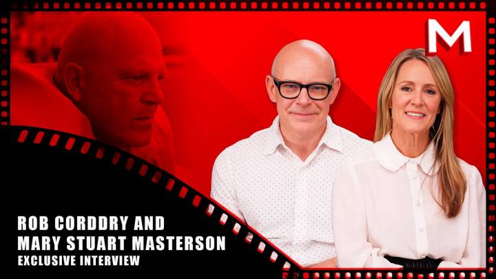 Rob Corddry and Mary Stuart Masterson Discuss Comedy and Sports Movies for 'The Senior'