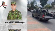 Revelan detalles e identidad del militar que murió en combates ante disidencias Farc en Buga, tras el robo de una camioneta